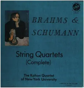 Johannes Brahms - String Quartets (Complete), Kohon Quartet