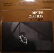 Brahms / Schubert / Dieter Zechlin - Zwei Rhapsodien Op. 79 / Klaviersonate C-moll Op. Posth.