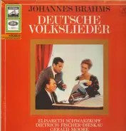 Johannes Brahms - Elisabeth Schwarzkopf , Dietrich Fischer-Dieskau , Gerald Moore - Deutsche Volkslieder