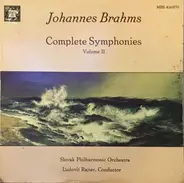 Johannes Brahms / Slovak Philharmonic Orchestra - Complete Symphonies Volume II