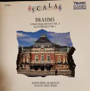 Brahms - Streichquartett Nr. 3 / Klaviertrio Nr. 1