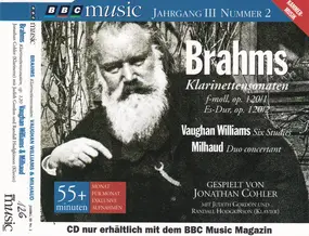 Johannes Brahms - Klarinettensonaten / Six Studies / Duo Concertant