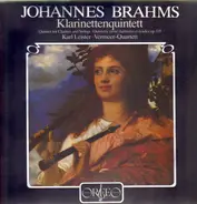 Brahms / Vermeer Quartet , Karl Leister - Klarinettenquintett Op. 115