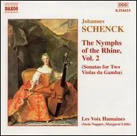 Les Voix Humaines - The Nymphs Of The Rhine, Vol. 2 (Sonatas For Two Violas Da Gamba)