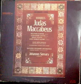 Johannes Somary - Handel's Judas Maccabeus