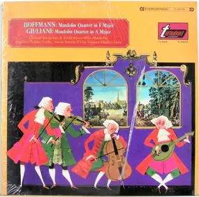 HOFFMANN - Mandolin Quartet In F Major / Mandolin Quartet In A Major