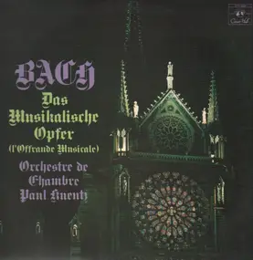 J. S. Bach - Das Musikalische Opfer (L'Offrande Musicale)