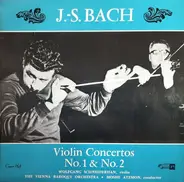 Bach - Violin Concertos No. 1 & No. 2