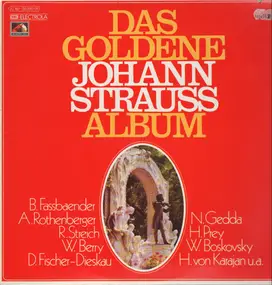 Johann Strauß - Das goldene Johann Strauss Album