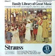 Johann Strauss Jr. - Tritsch-Tratsch Polka, Emperor Waltz, Voices Of Spring Waltz, 'Vienna Blood' Waltz, 'Artist's Life'