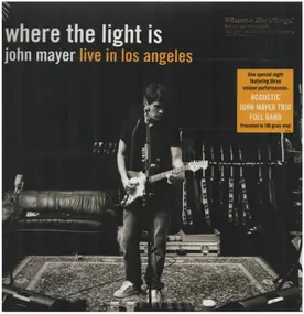 John Mayer - Where the Light Is: John Mayer Live in Los Angeles