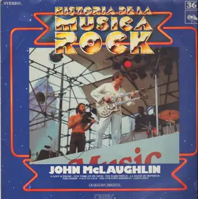 John McLaughlin - Historia De La Musica Rock