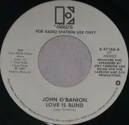 John O'Banion - Love Is Blind
