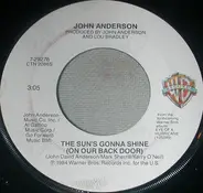 John Anderson - The Sun's Gonna Shine (On Our Back Door) / I Wish I Could Write You A Song