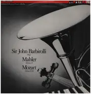John Barbirolli / Mahler, Mozart - Sinfonia n.9, Sinfonia K338