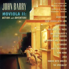 John Barry - Moviola II: Action And Adventure