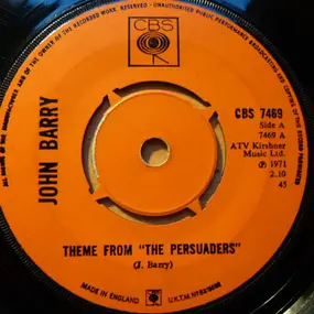 John Barry - Theme From The Persuaders!