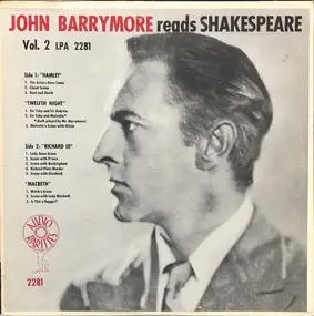 John Barry - John Barrymore Reads Shakespeare Vol. 2