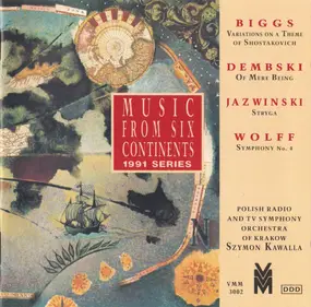 John Biggs - Music From Six Continents: 1991 Series