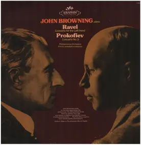John Browning - Ravel: Concerto For The Left Hand / Prokofiev: Concerto No. 3