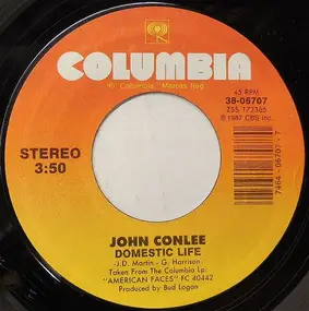 John Conlee - Domestic Life