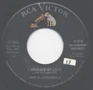 John D. Loudermilk - Language Of Love / Darling Jane