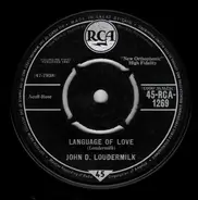 John D. Loudermilk - Language of Love