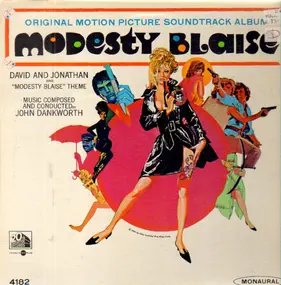 Johnny Dankworth - Modesty Blaise (Original Motion Picture Soundtrack Album)