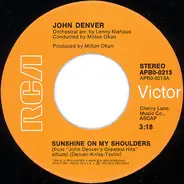John Denver - Sunshine On My Shoulders