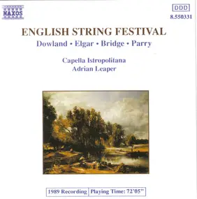 Dowland - English String Festival