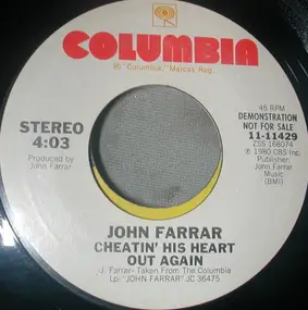 John Farrar - Cheatin' His Heart Out Again