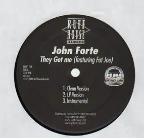 John Forté - They Got Me