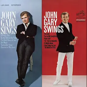 John Gary - John Gary Sings / John Gary Swings