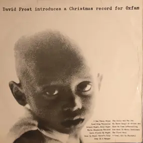 John Gregory - David Frost Introduces A Christmas Record For Oxfam