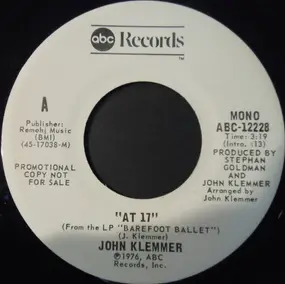 John Klemmer - At 17