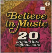 John Kongos / Daniel Boone / Colin Blunstone - Believe In Music