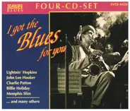 John Lee Hooker / Billie Holiday a.o. - I Got The Blues For You