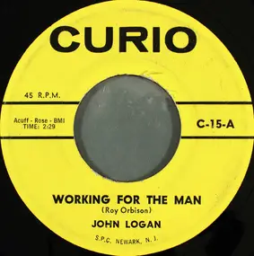 Johnny Logan - Working For The Man / Desafinado