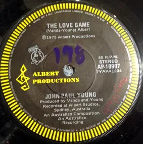 John Paul Young - The Love Game