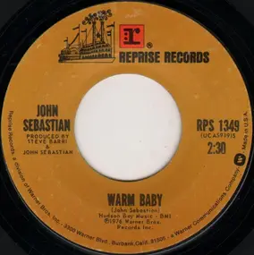 John Sebastian - Welcome Back / Warm Baby