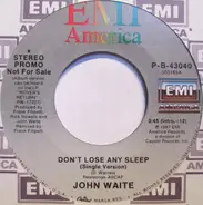 John Waite - Don't Lose Any Sleep
