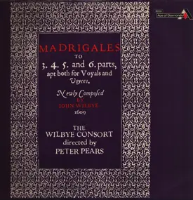 Peter Pears - Madrigals