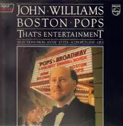 John Williams - The Boston Pops Orchestra - That's Entertainment / Pops On Broadway