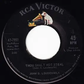 John D. Loudermilk - Thou Shalt Not Steal / Mister Jones