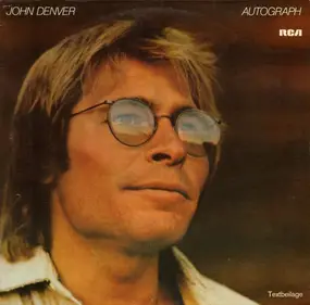 John Denver - Autograph
