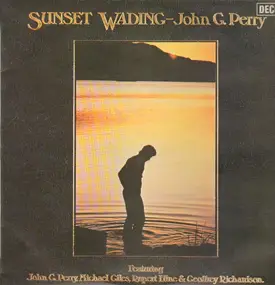 John G. Perry - Sunset Wading