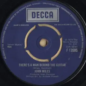 John Miles - Highfly / There's A Man Behind The Guitar
