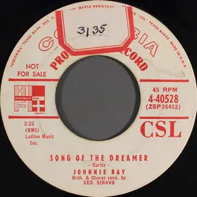 Johnnie Ray - Song Of The Dreamer