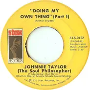 Johnnie Taylor - Doing My Own Thing