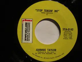 Johnnie Taylor - Stop Teasin' Me